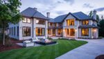 Modern home renovations transforming this home into a sophisticated and cozy living space.